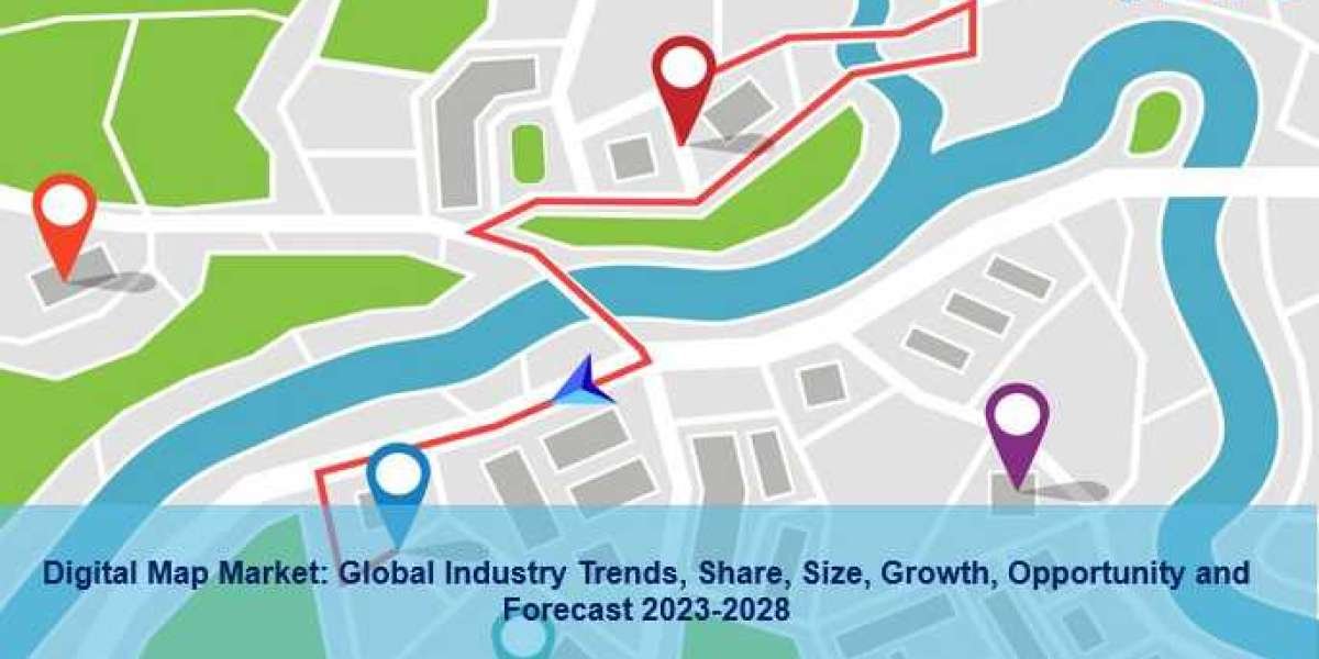 Digital Map Market 2023-2028, Share, Size, Growth, Top Companies and Forecast