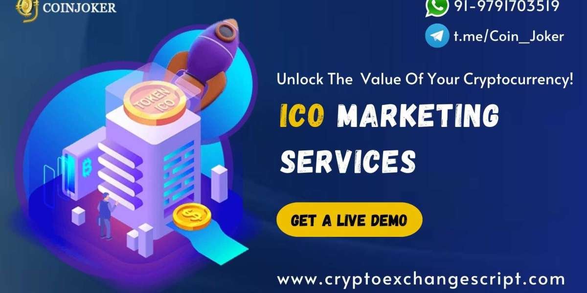 Essential ICO Marketing Services to Launch a Successful Token Sale
