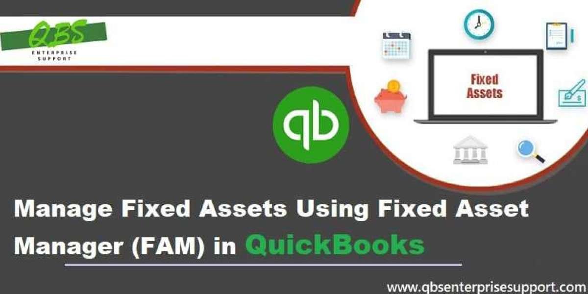 Fixed Asset Management in QuickBooks Desktop Enterprise