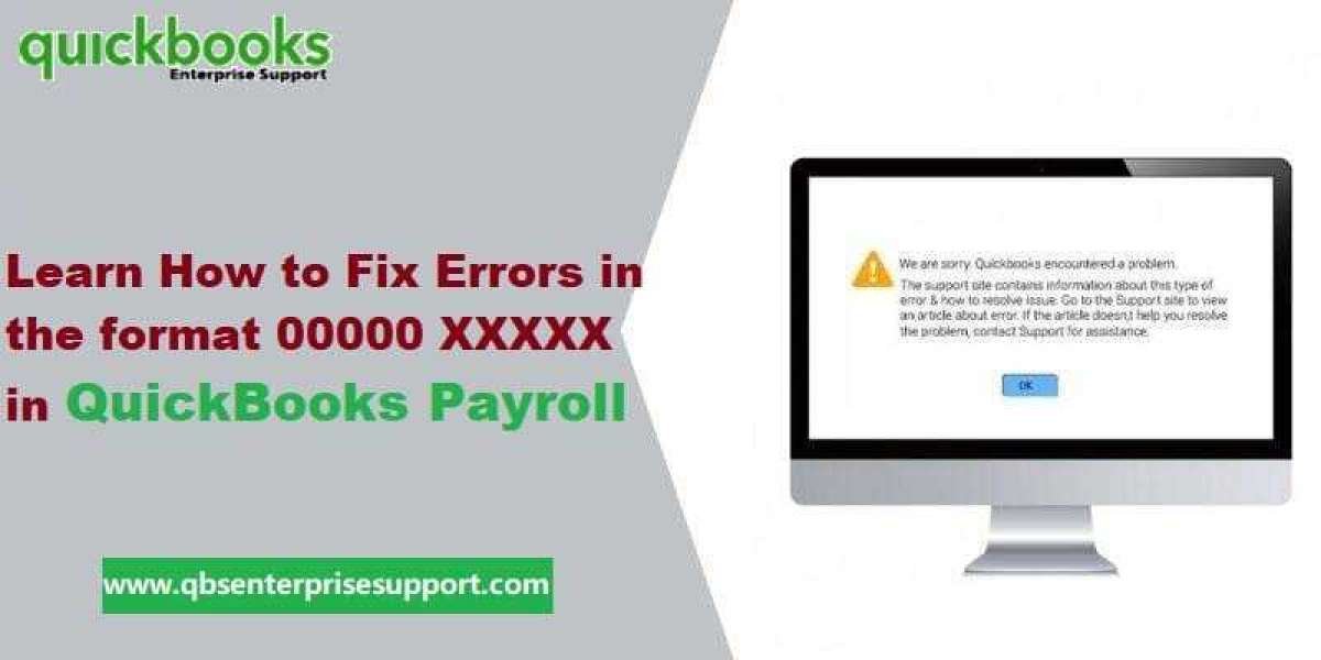 Fix QuickBooks Error Codes 00000 XXXXX in Payroll Setup