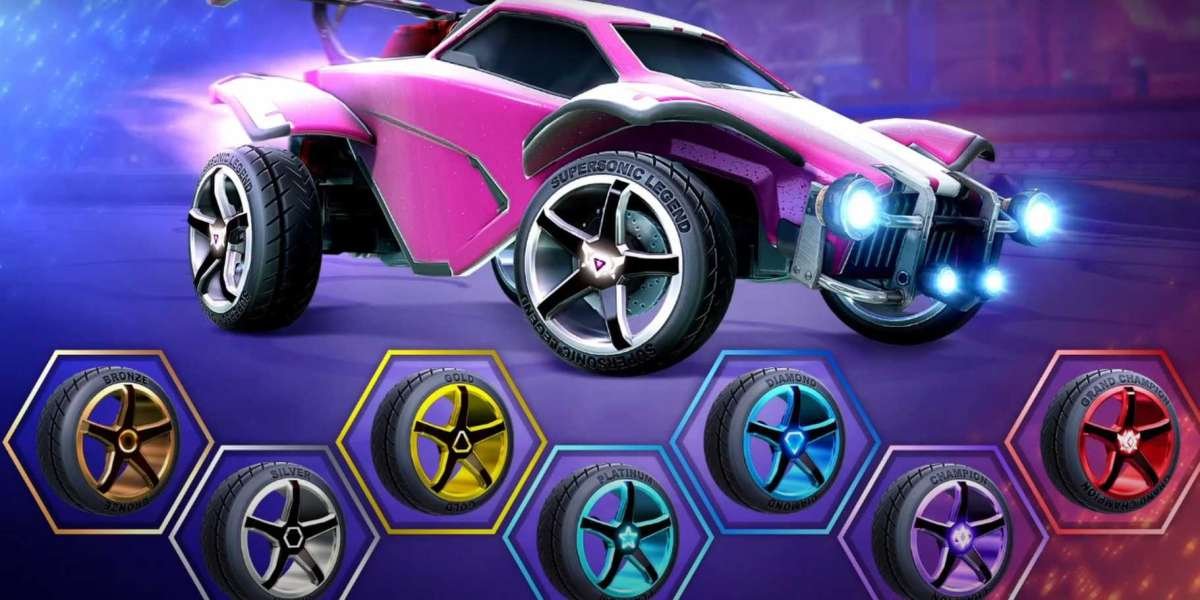 Rocket League vehicles come with a variety of customizations