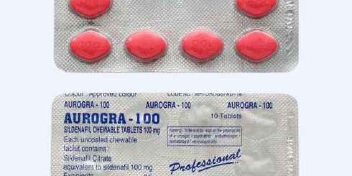 Aurogra 100 Tablet | Treat Ed problems | USA