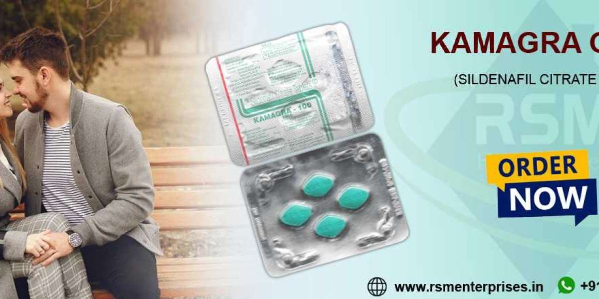 Empowering Men to Conquer Erectile Dysfunction With Kamagra Gold