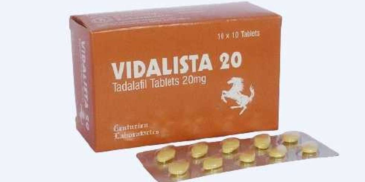 Very Effective Pills For Men | Vidalista 20