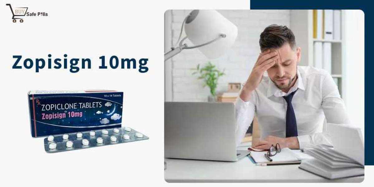 Zopisign 10 | Zopiclone Tablets For Insomnia Treatment | Buysafepills