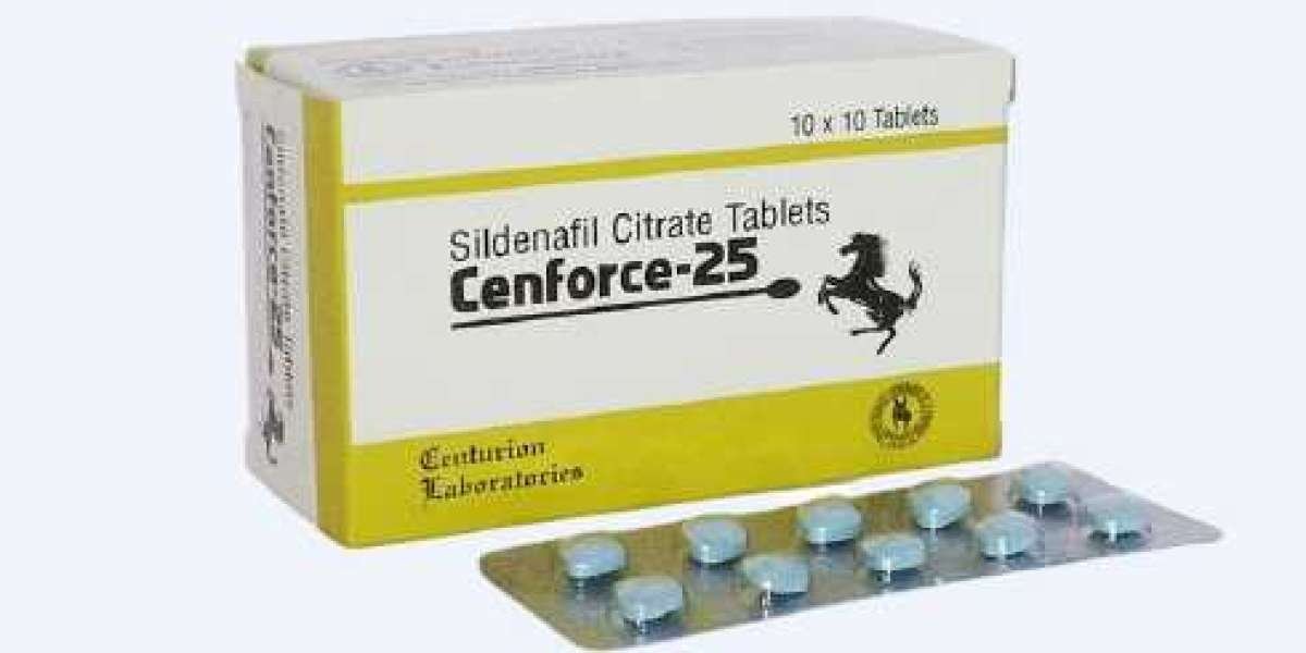 Cenforce 25 | Solve sexual problem | Ed pill