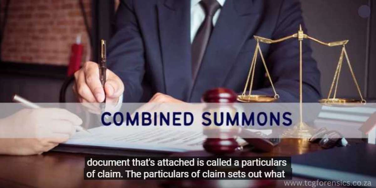 What is Served with Summons in Civil Cases?