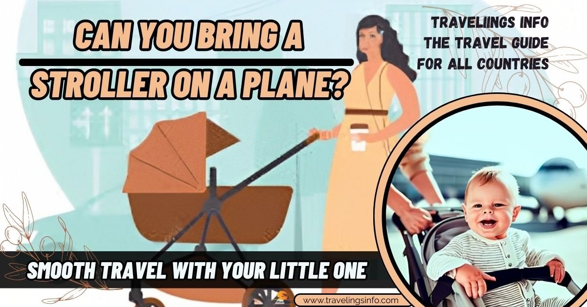 Can You Bring a Stroller on a Plane? {2023}