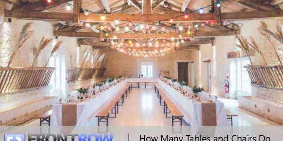 Reasonable Guide to Using Plastic Folding Tables as Event Furniture