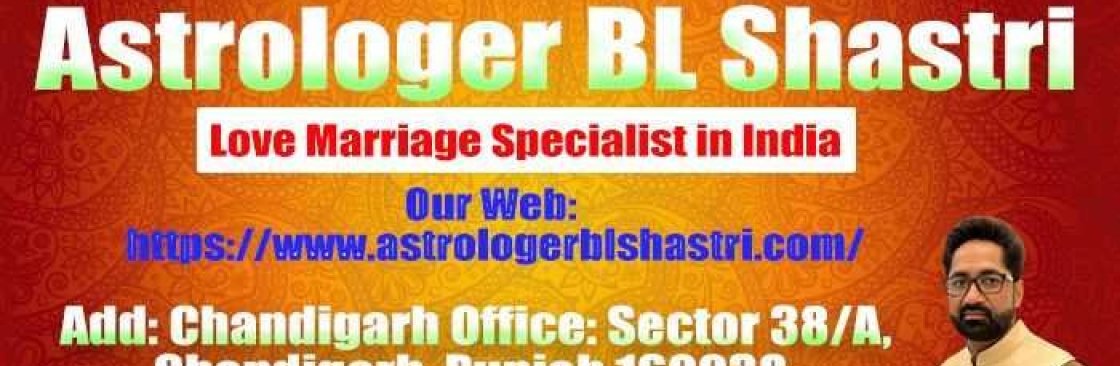 Astrologer BL Shastri Cover Image