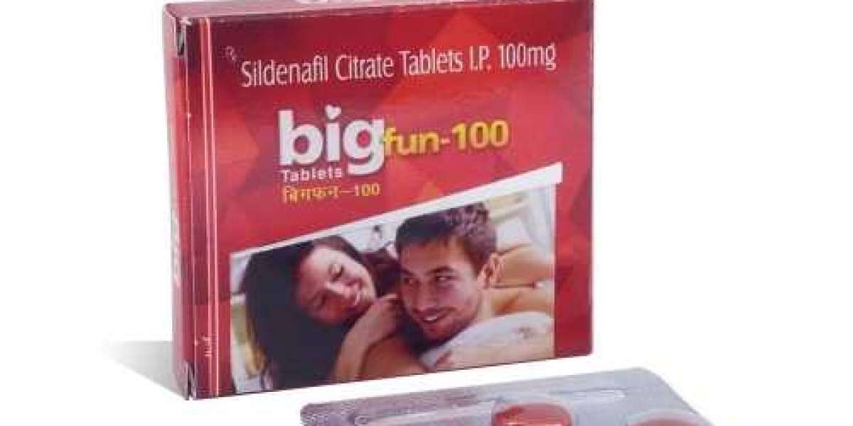 Buy Bigfun (Sildenafil) Tablets: Uses, Price, Reviews