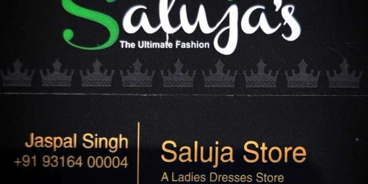 Saluja Store: Redefining Women's Fashion in Ludhiana