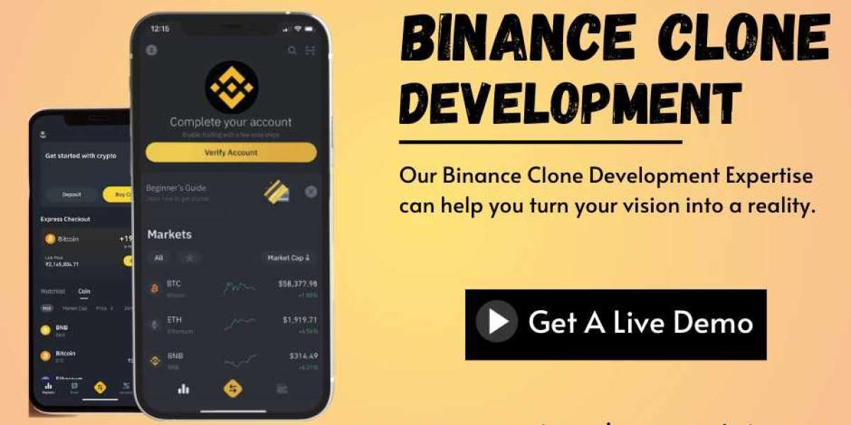 Step-by-Step Process for Building a Secure and Reliable Binance Clone Platform