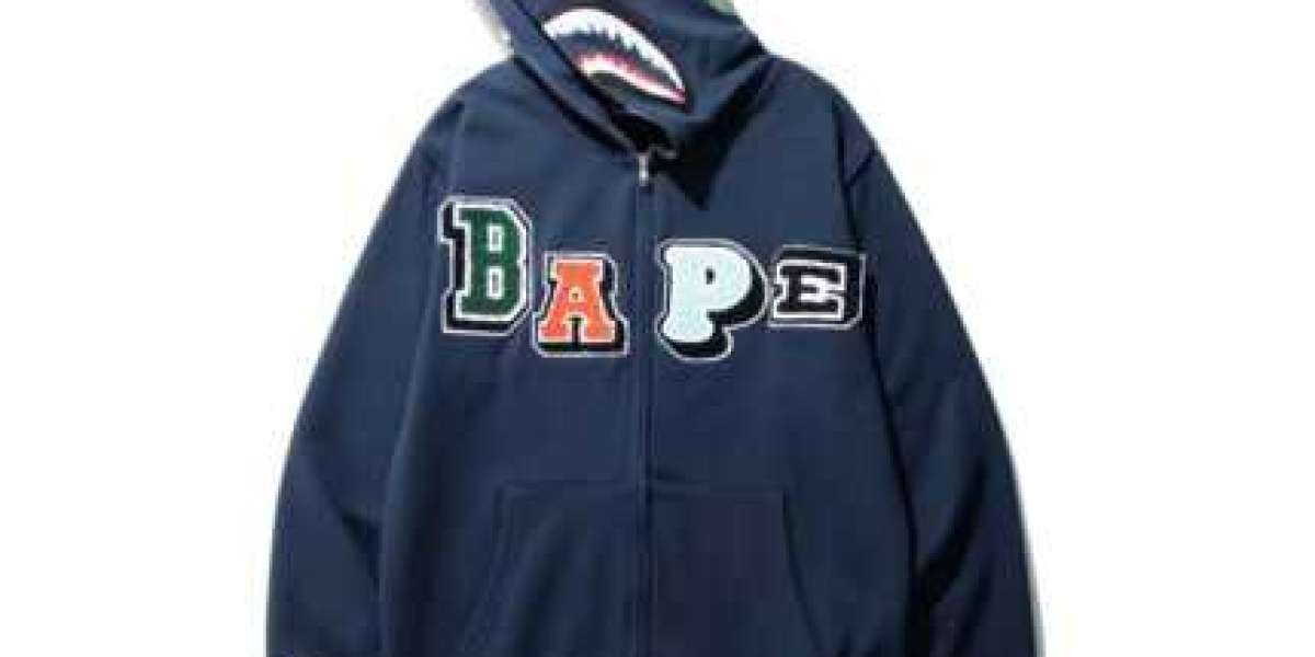BAPE Hoodie: Unleashing the Uniqueness in Design