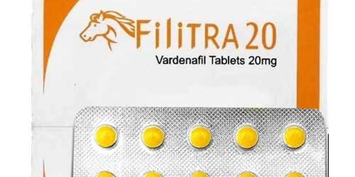 Vardenafil Filitra 20 mg: An In-Depth Review of a Potent Erectile Dysfunction Medication