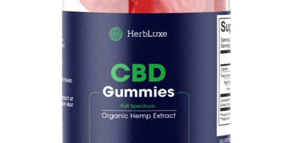 2023#1 Herb Luxe CBD Gummies - 100% Original & Effective