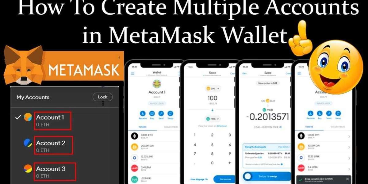 How to add and use MetaMask multiple accounts feature?