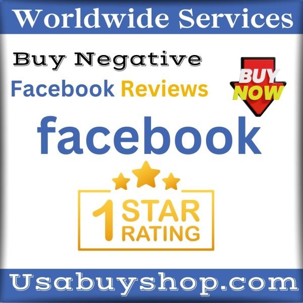 Buy Negative Facebook Reviews – USABUYSHOP