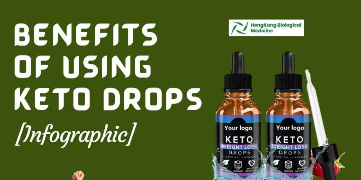 Benefits of Using Keto Drops [Infographic]