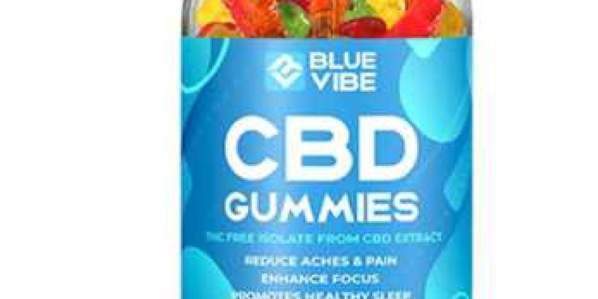 Blue Vibe CBD Gummies [Blue Vibe CBD Gummies Reviews] 2023 Must Watch Updated Price..!