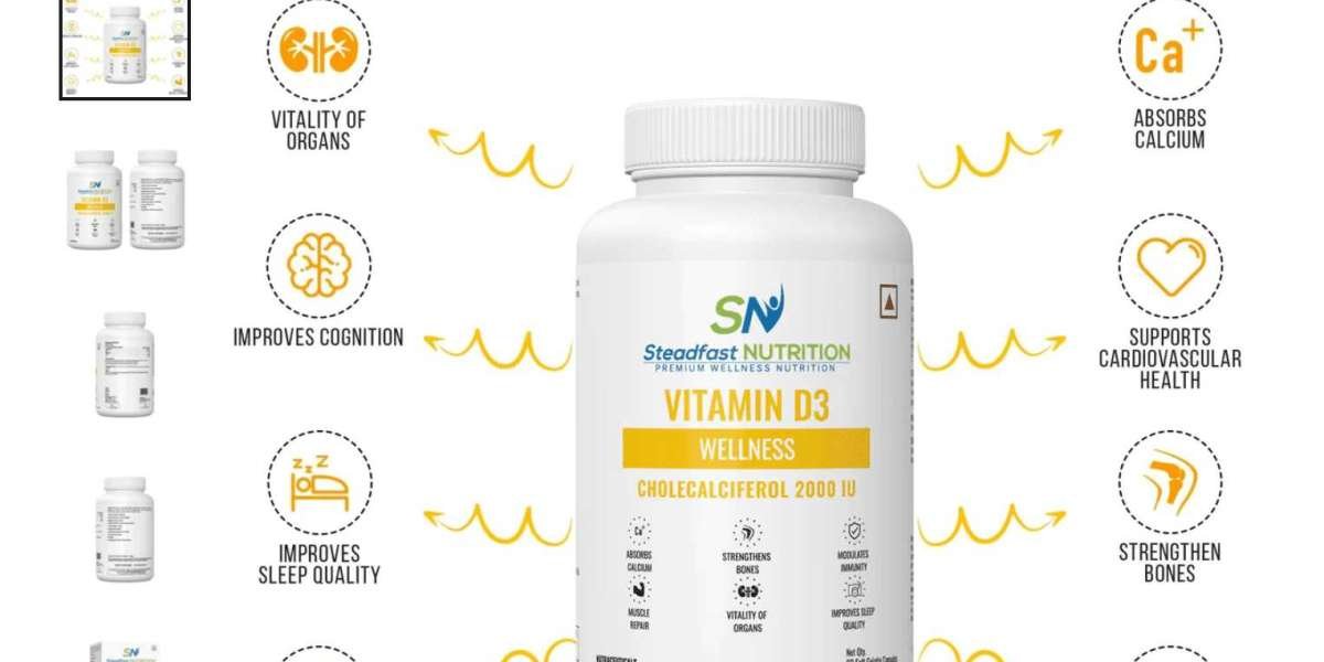 Vitamin D3 - Unraveling its Benefits, Side Effects, and More