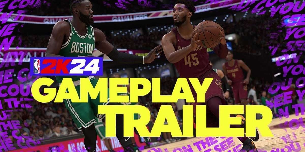 The ancient gameplay billet of NBA 2K24 sheds