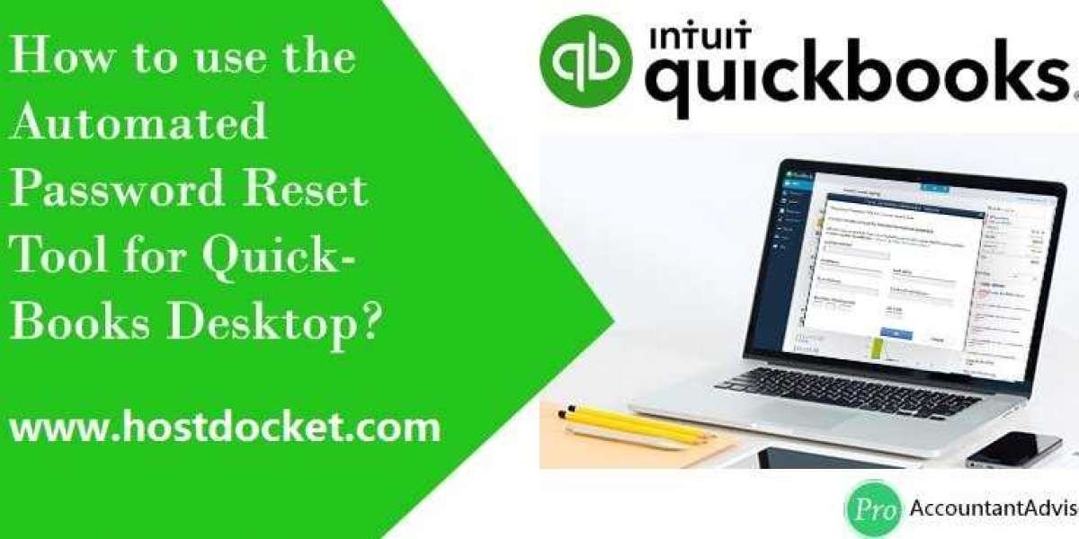 How to Use Automated Password Reset Tool In QuickBooks?