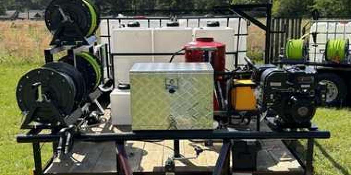 The Ultimate Guide to Power Washing Trailer Products for Effective Pressure Washing in Texarkana