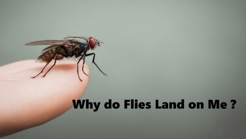 Why do Flies Land on Me? Annoying or Alarming - HowToWikiGuide