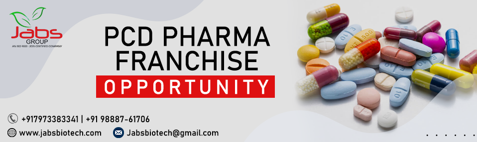 Jabs Biotech Finest PCD Pharma Franchise Opportunity in India