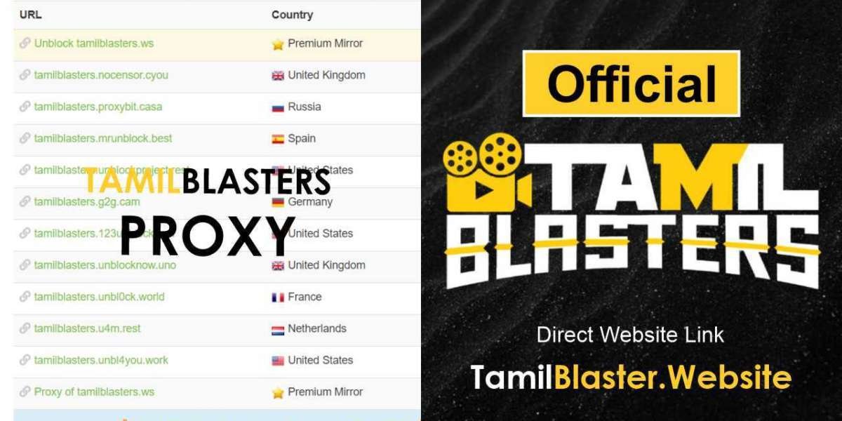 TamilBlasters Proxy List To Unblock