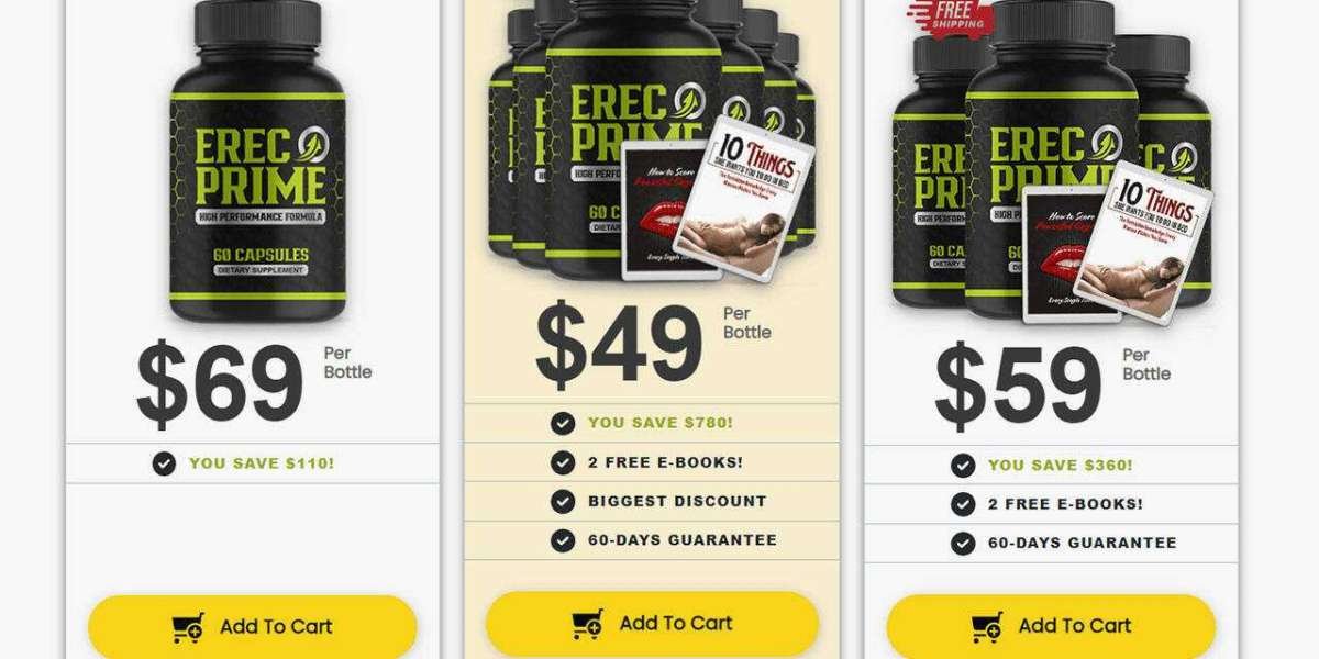 ErecPrime Unveiled: A Deep Dive into This Male Enhancement Supplement