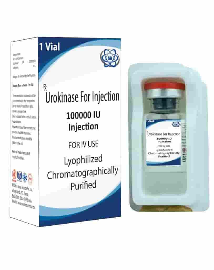 mayabiotechindia -     Urokinase Injection