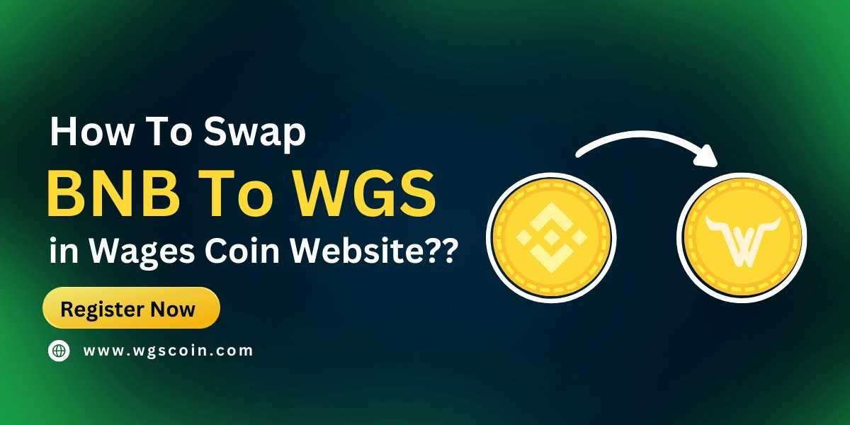 How To Swap BNB to WGS on the Wages Website? – Guide