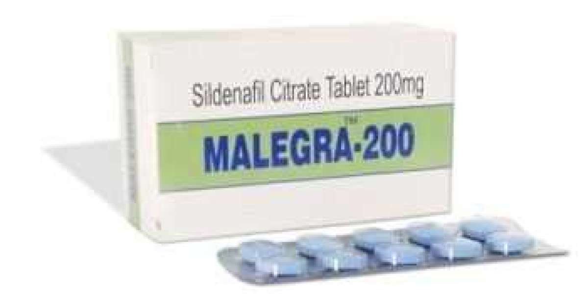 Malegra 200 improves ED and gives confidence