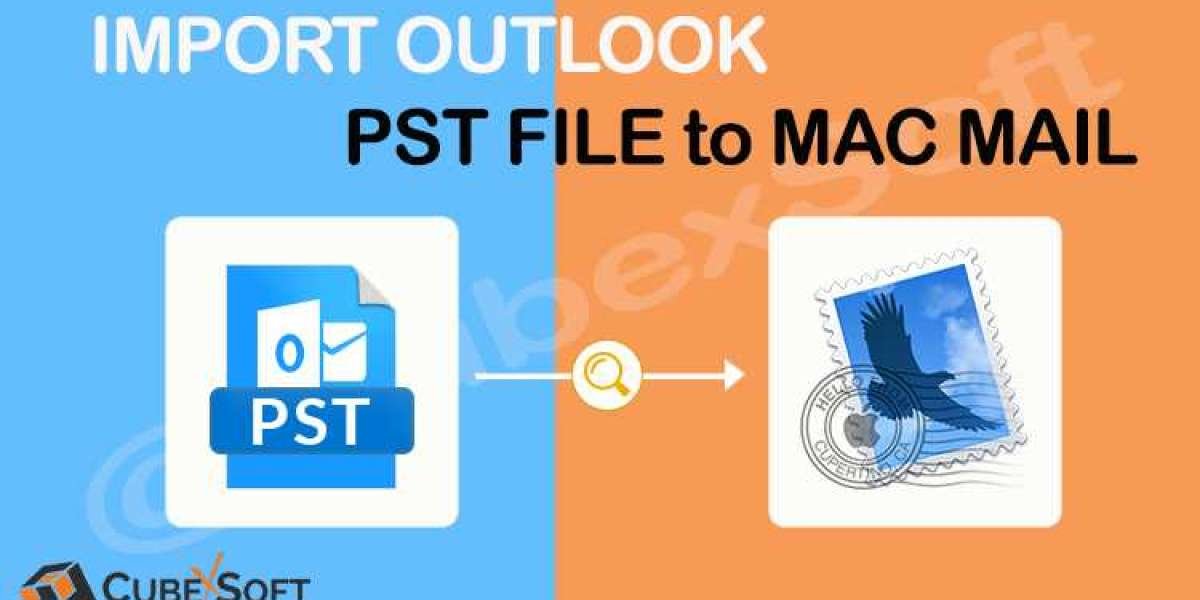 How to Transfer PST Files to Apple Mail