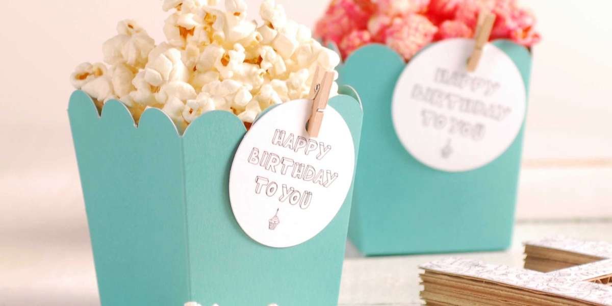 8 unique ways To Introduce your product to audience via custom popcorn boxes