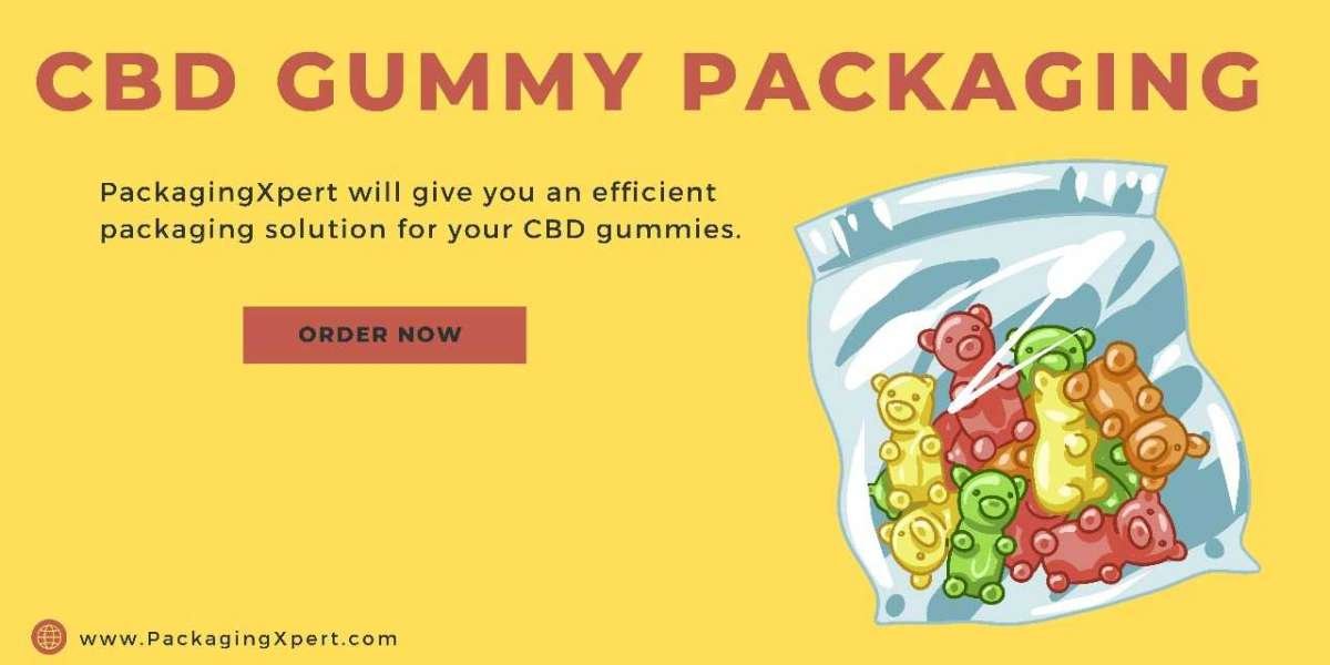 Stand Out in the CBD Gummy Packaging Market with Custom Boxes