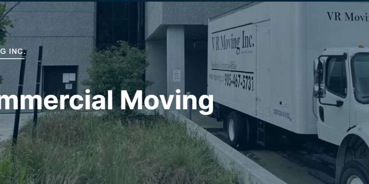 Professional Moving Services in Mississauga: VR Moving Inc.