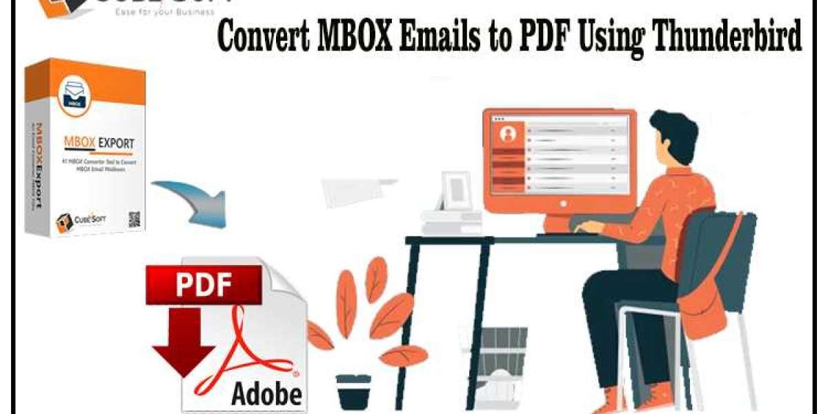 How Can I Save Data from MBOX to PDF with Mozilla Thunderbird