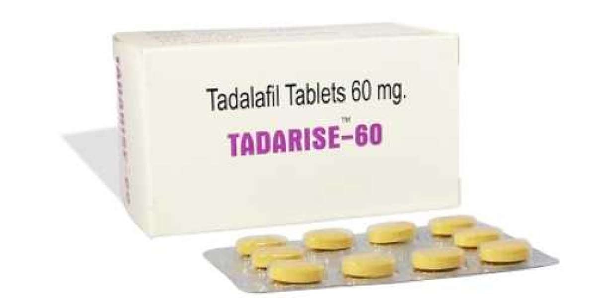 Tadarise 60mg Tablet For Chronic Sexual Difficulties