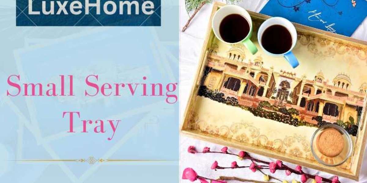 Buy Small Decorative Tray for home and kitchen Online at Affordable Price