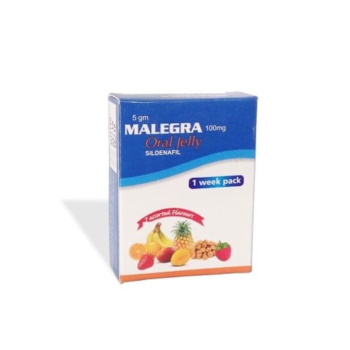 Buy Malegra Oral Jelly 100 Mg Online | Prices, Reviews