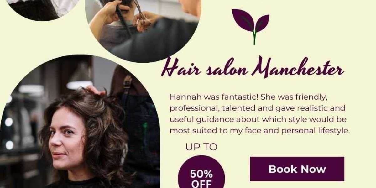 Hair salon Manchester - let's add magic to your glamour