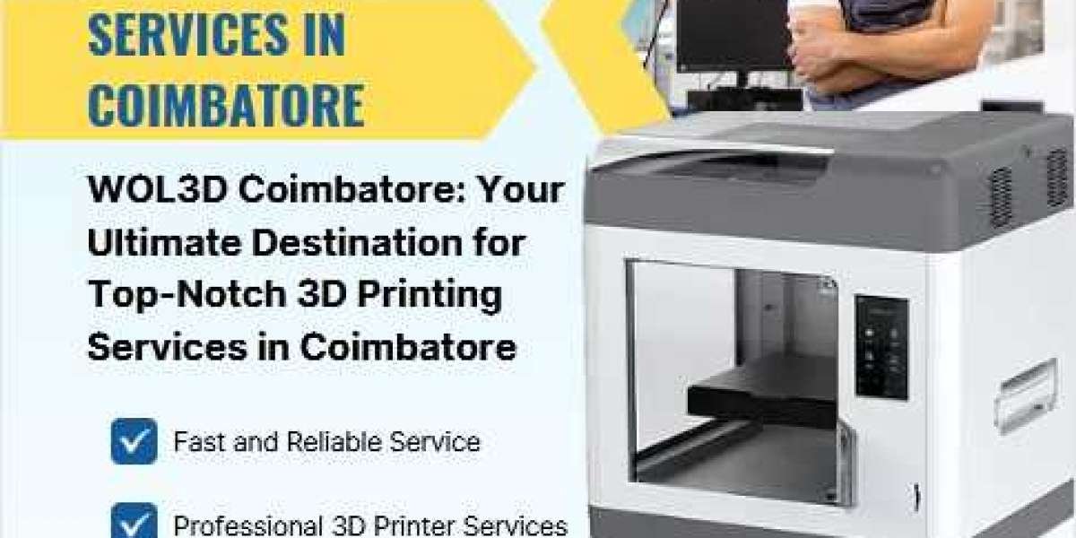 Elevate Your 3D Printing Game with the Best 3D Printer Filament Online from WOL3D Coimbatore