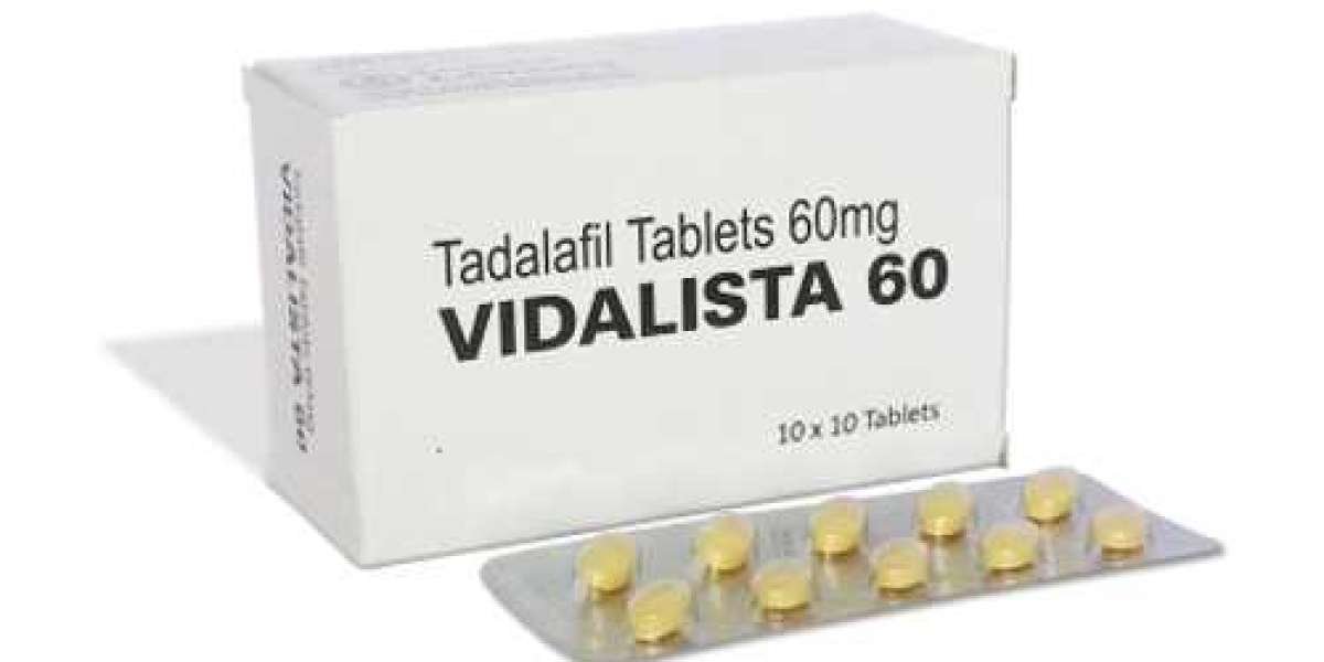 Weekend Pill Vidalista 60 For Problems Of Erection