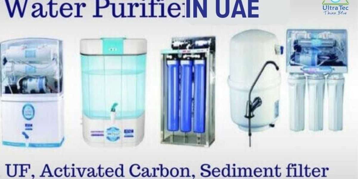 Water Purifier in UAE: Quenching the Thirst for Purity