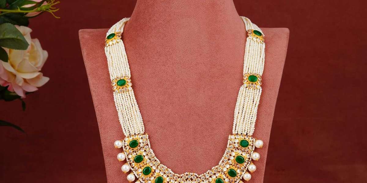 Golden Elegance: Unveiling the Allure of Gold Pearl Jewelry by Krishna Jewellers